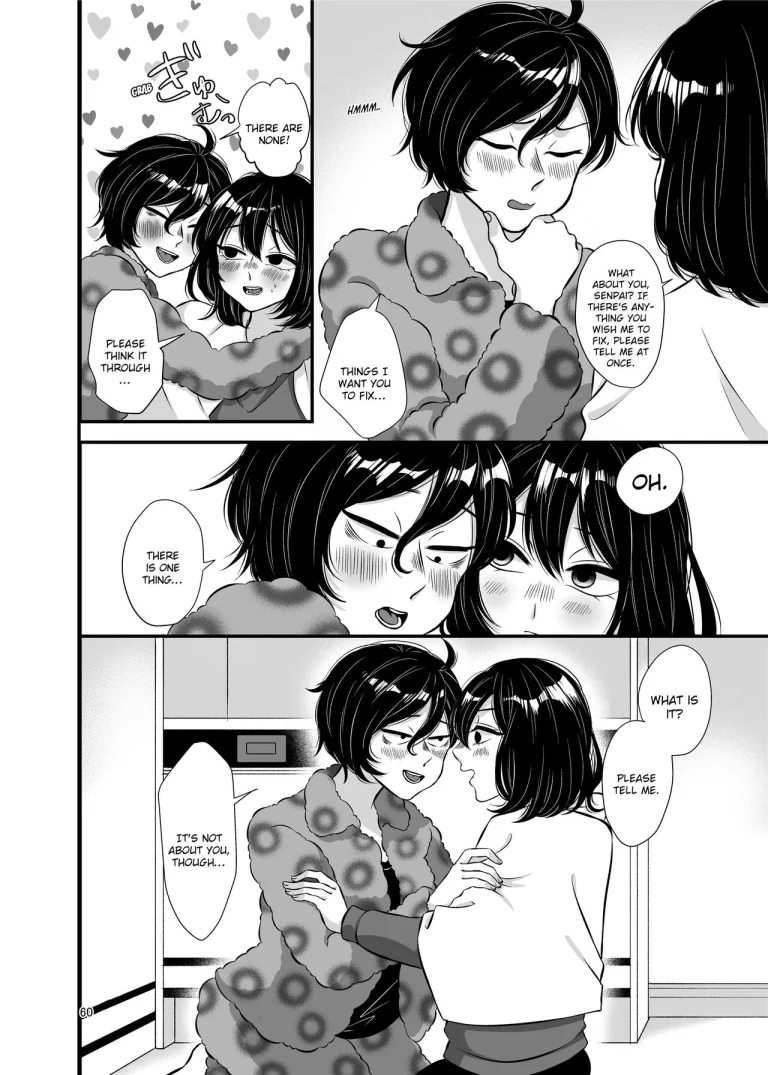 Senpai and Kohai porn comic picture 60