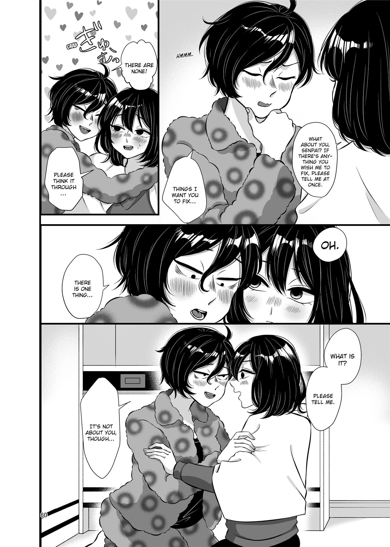 Senpai and Kohai porn comic picture 60