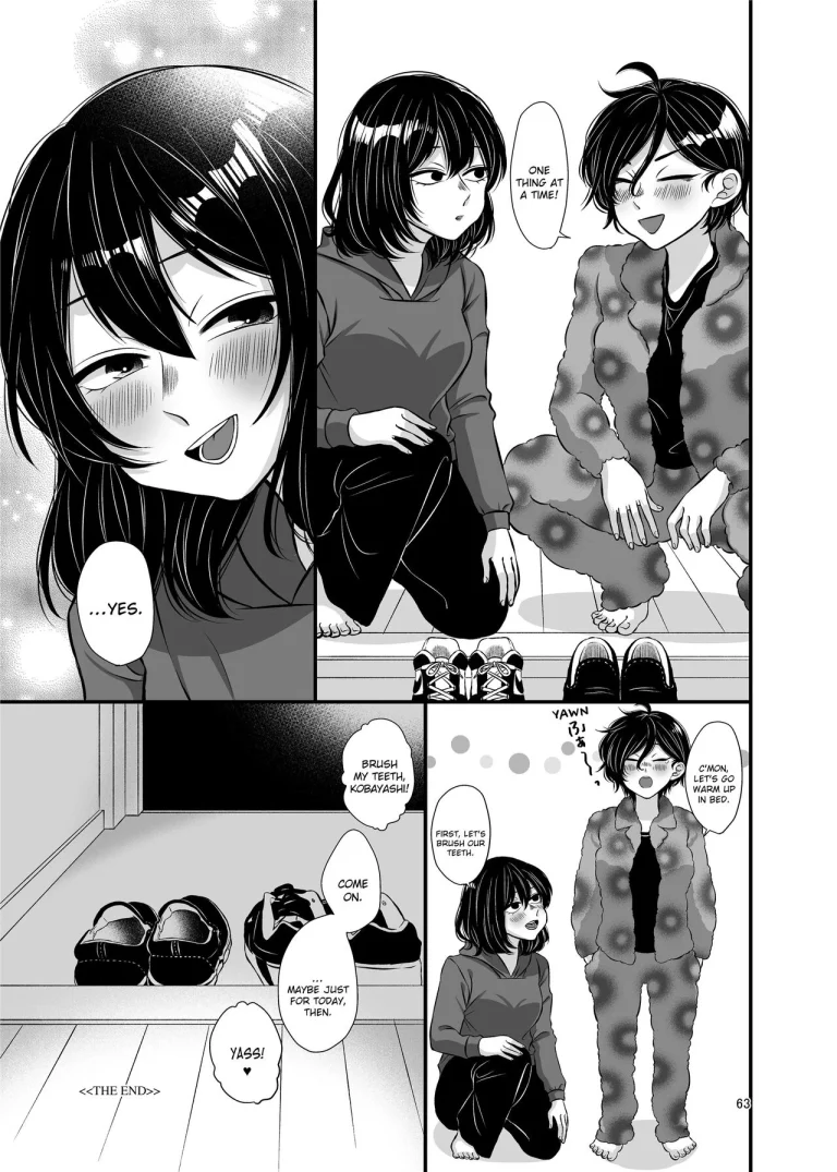 Senpai and Kohai porn comic picture 63