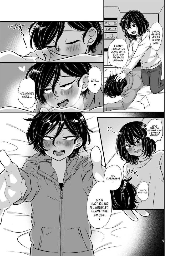 Senpai and Kohai porn comic picture 7
