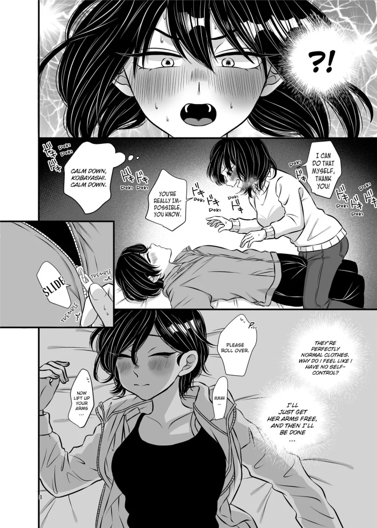 Senpai and Kohai porn comic picture 8