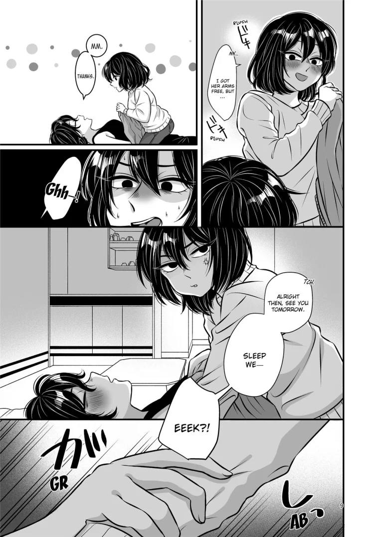 Senpai and Kohai porn comic picture 9