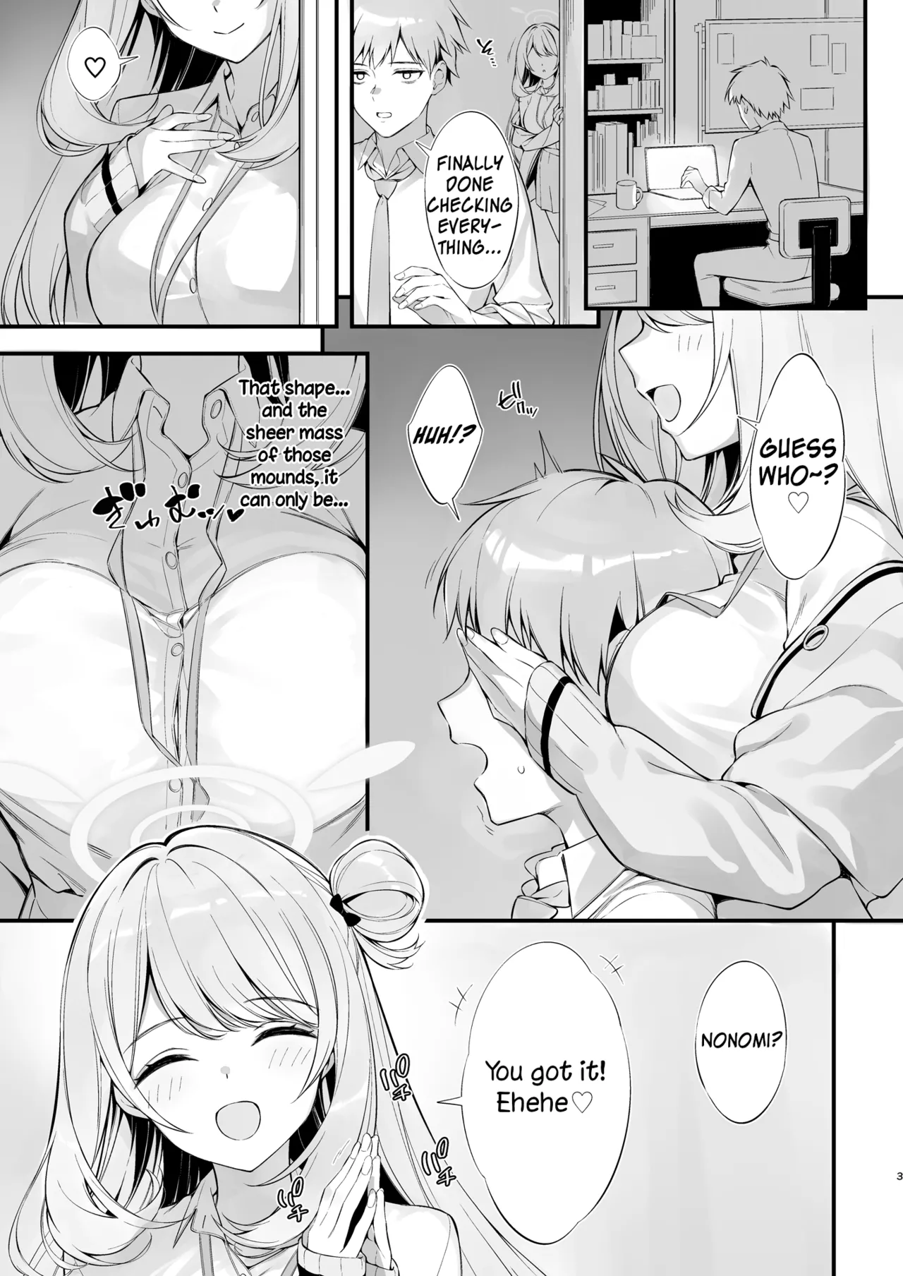 Sensei, are you sleeping? May I assault you? | Sensei, Nechattan desu ka? Osocchattemo Ii desu ka? porn comic picture 2