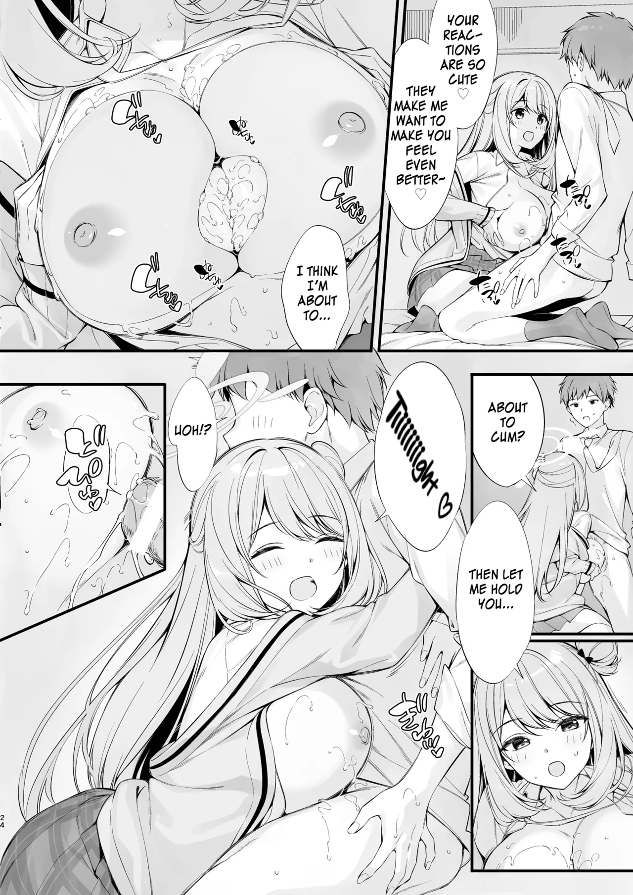 Sensei, are you sleeping? May I assault you? | Sensei, Nechattan desu ka? Osocchattemo Ii desu ka? porn comic picture 23