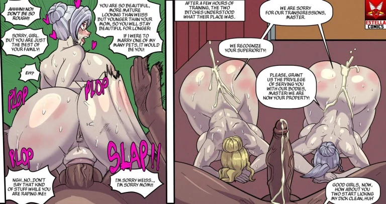 Sensei Conquest RWBY porn comic picture 6