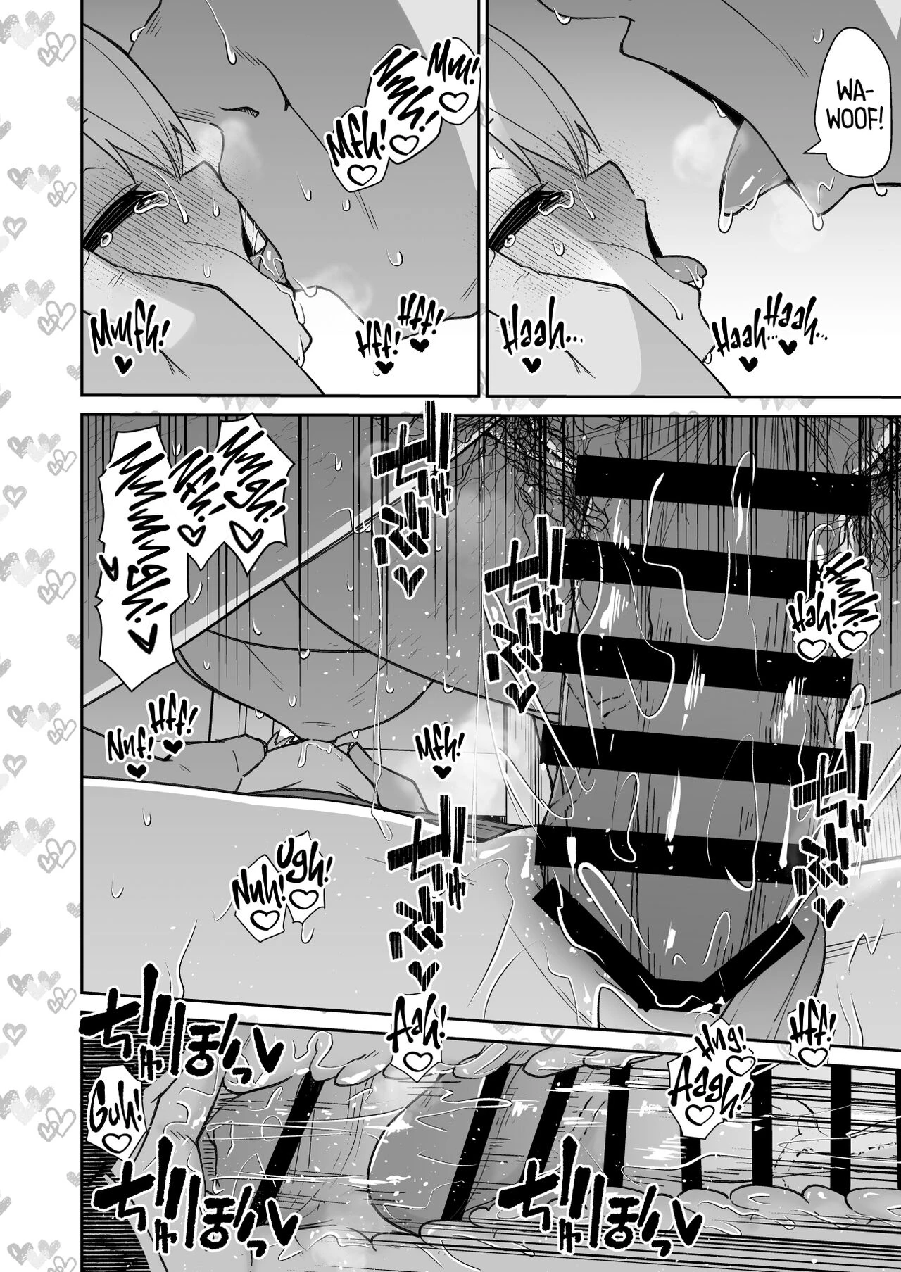Sensei! Do You Wanna Play Pretend Doggies With Ibuki? | Sensee Ibuki to Wanwan Gokko Shiyo? porn comic picture 13