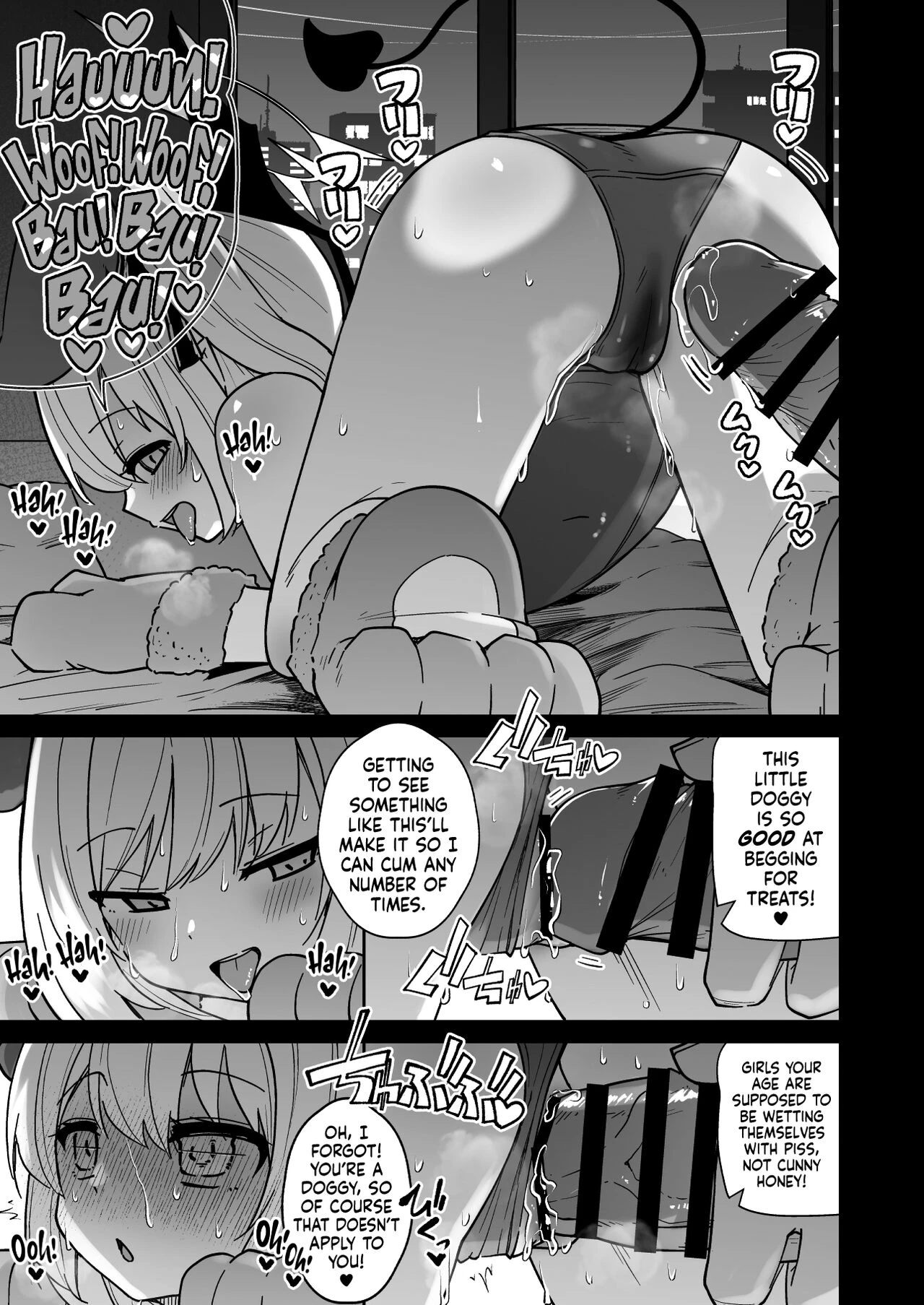 Sensei! Do You Wanna Play Pretend Doggies With Ibuki? | Sensee Ibuki to Wanwan Gokko Shiyo? porn comic picture 22