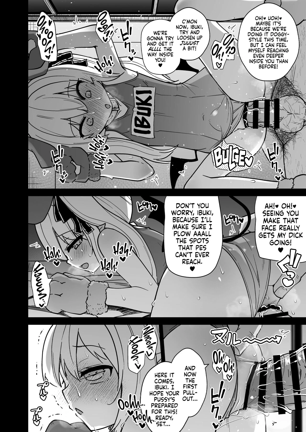 Sensei! Do You Wanna Play Pretend Doggies With Ibuki? | Sensee Ibuki to Wanwan Gokko Shiyo? porn comic picture 23