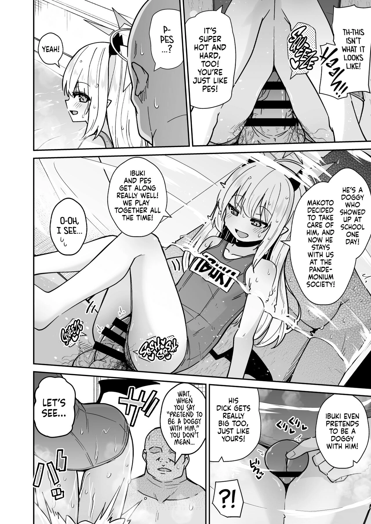 Sensei! Do You Wanna Play Pretend Doggies With Ibuki? | Sensee Ibuki to Wanwan Gokko Shiyo? porn comic picture 7