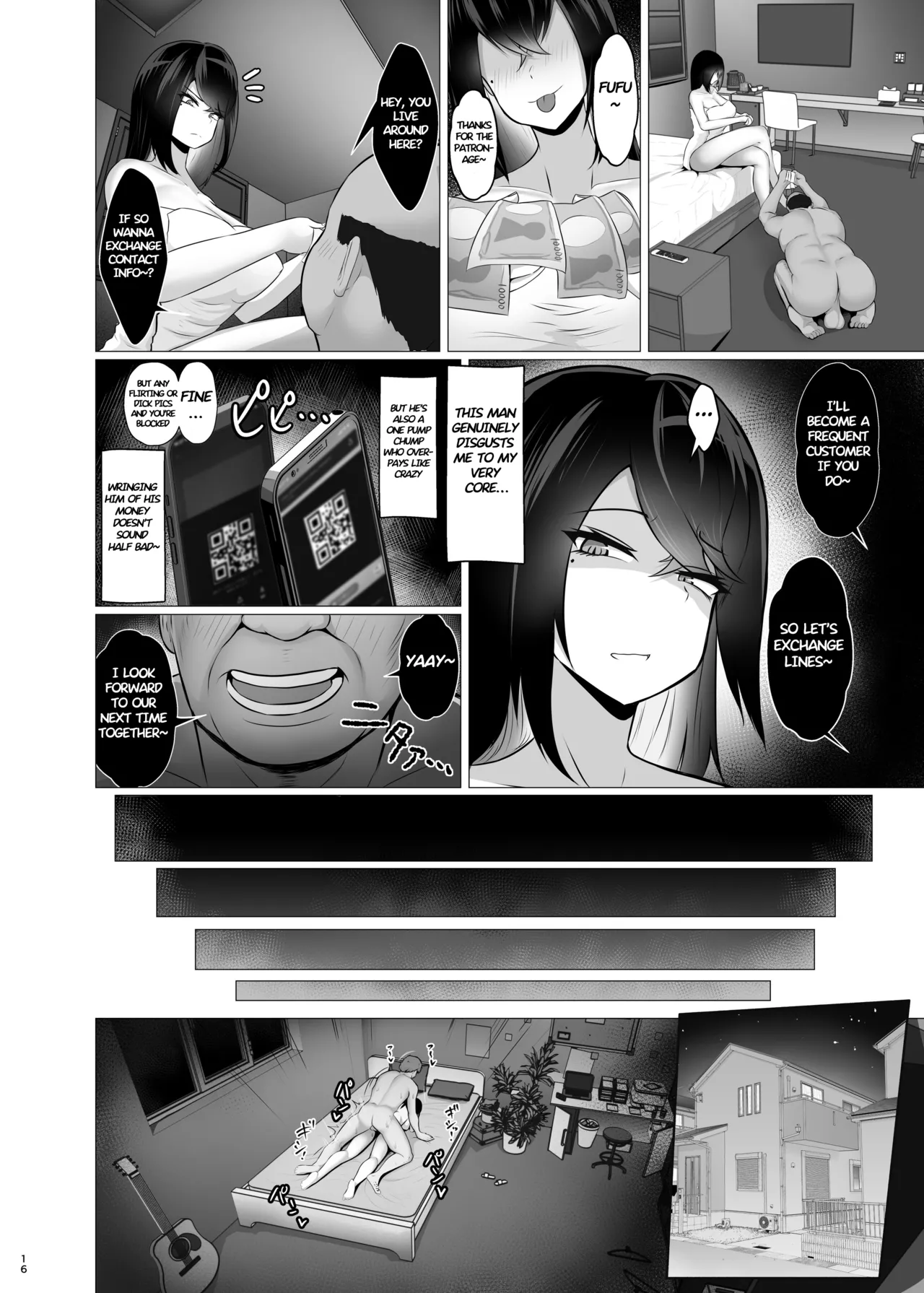 Sensory Deprivation X Sugar Daddy: Ha? As If I'd Feel Good, Dumbass! | Kankaku Shadan x Papakatsu: Ha? Watashi ga Kanjiteru Wakenai Daro Baka ga porn comic picture 16