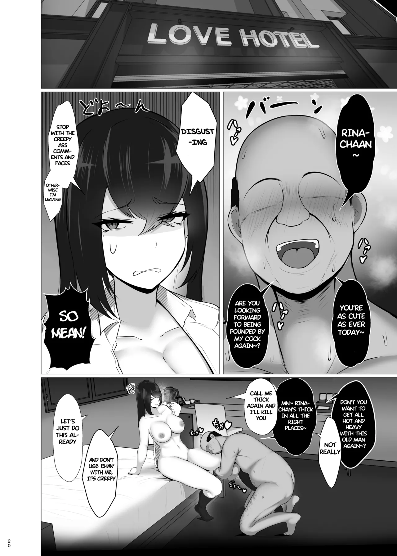 Sensory Deprivation X Sugar Daddy: Ha? As If I'd Feel Good, Dumbass! | Kankaku Shadan x Papakatsu: Ha? Watashi ga Kanjiteru Wakenai Daro Baka ga porn comic picture 20