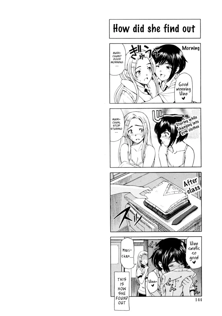 Sensual Love Triangle | Kannou no Triangle porn comic picture 19
