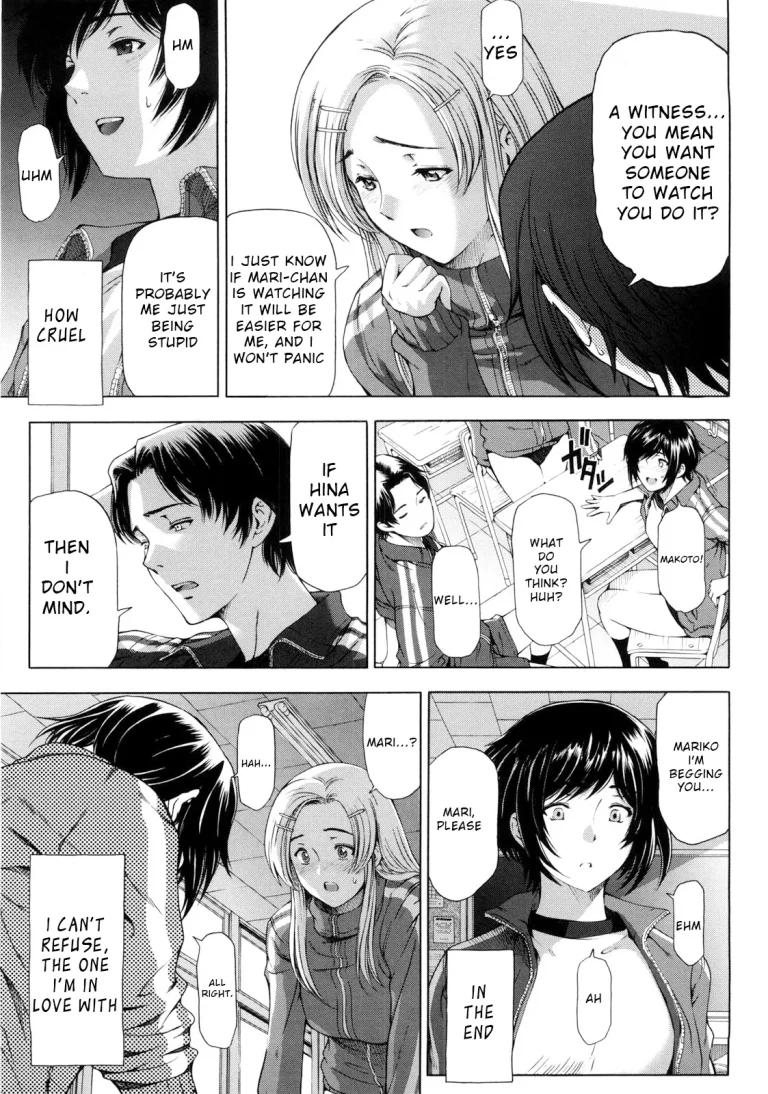 Sensual Love Triangle | Kannou no Triangle porn comic picture 5