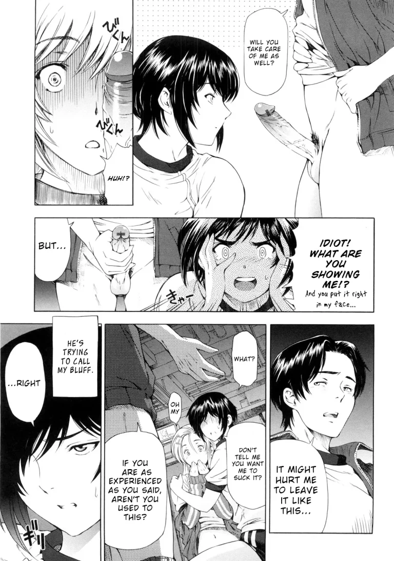 Sensual Love Triangle | Kannou no Triangle porn comic picture 9