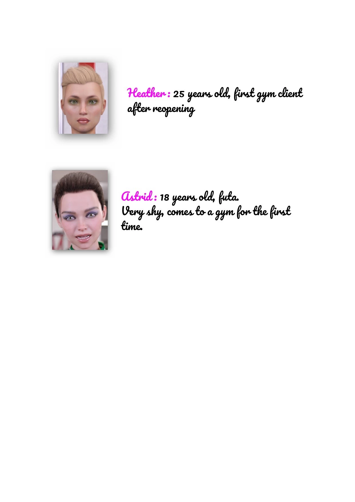 Sensual Workout 5 porn comic picture 3