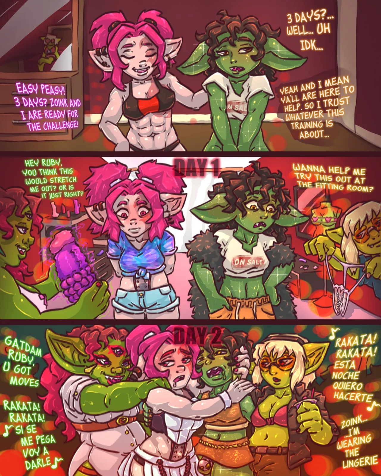 Sensuality in Celibacy porn comic picture 4