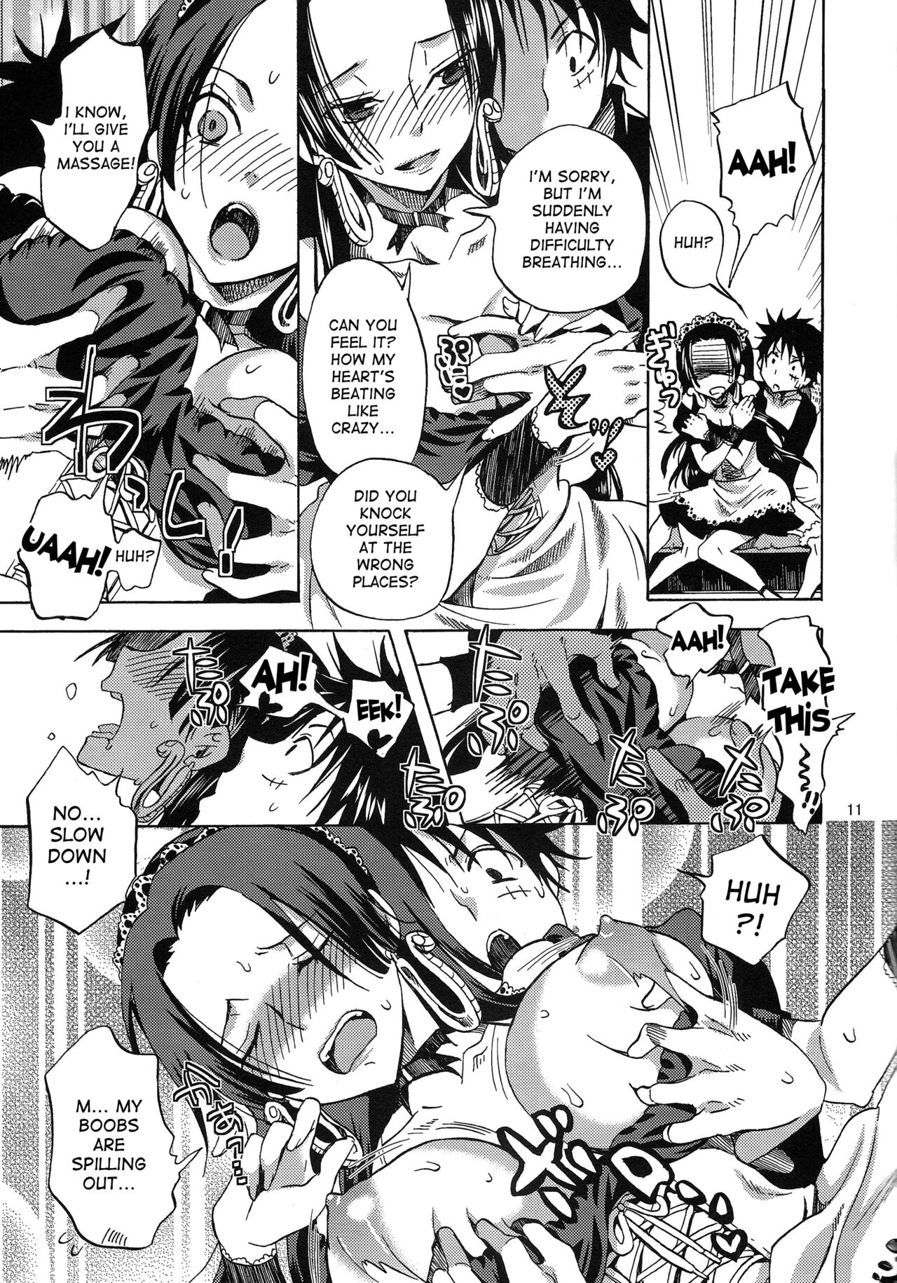 Serving Empress | Gohoushi Jotei porn comic picture 10