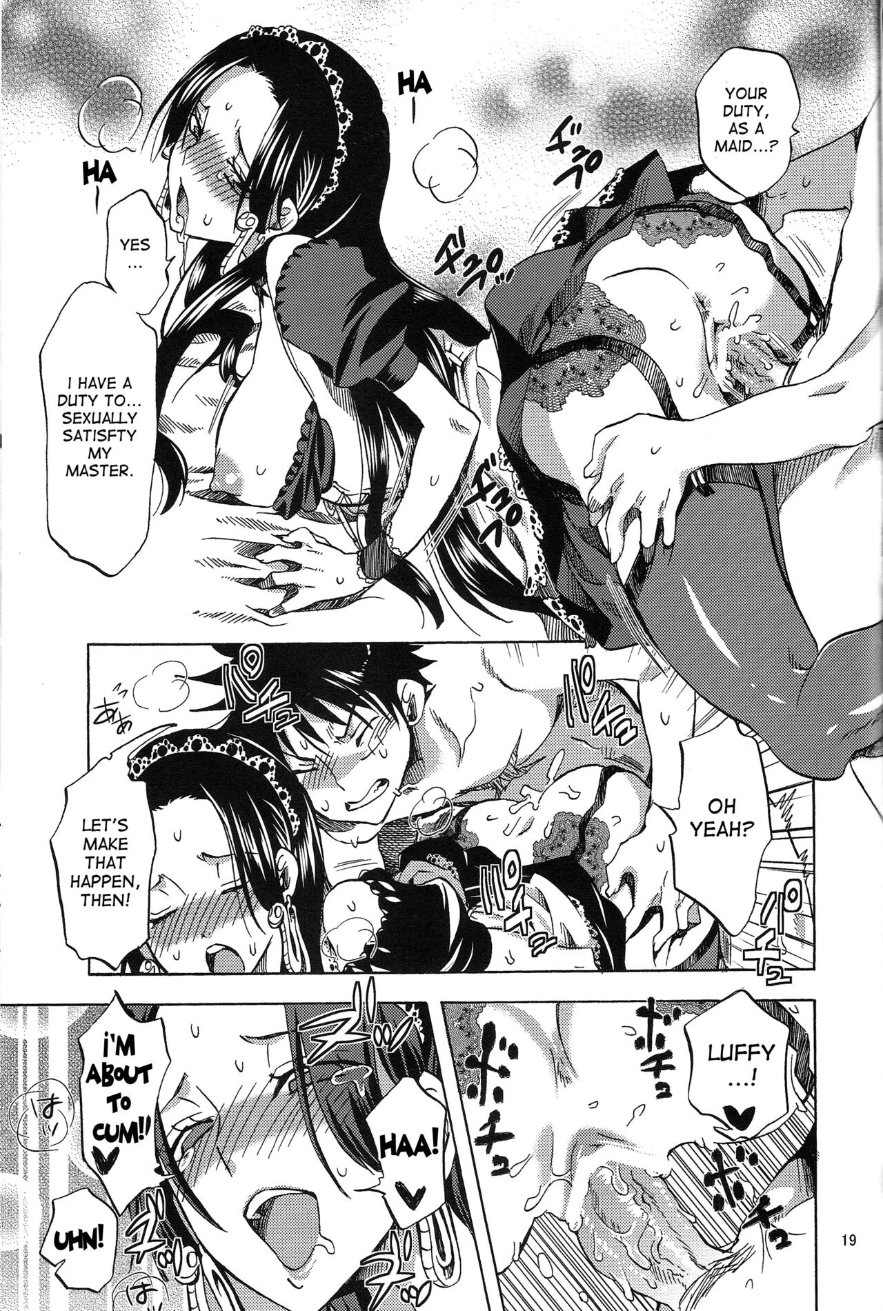 Serving Empress | Gohoushi Jotei porn comic picture 18
