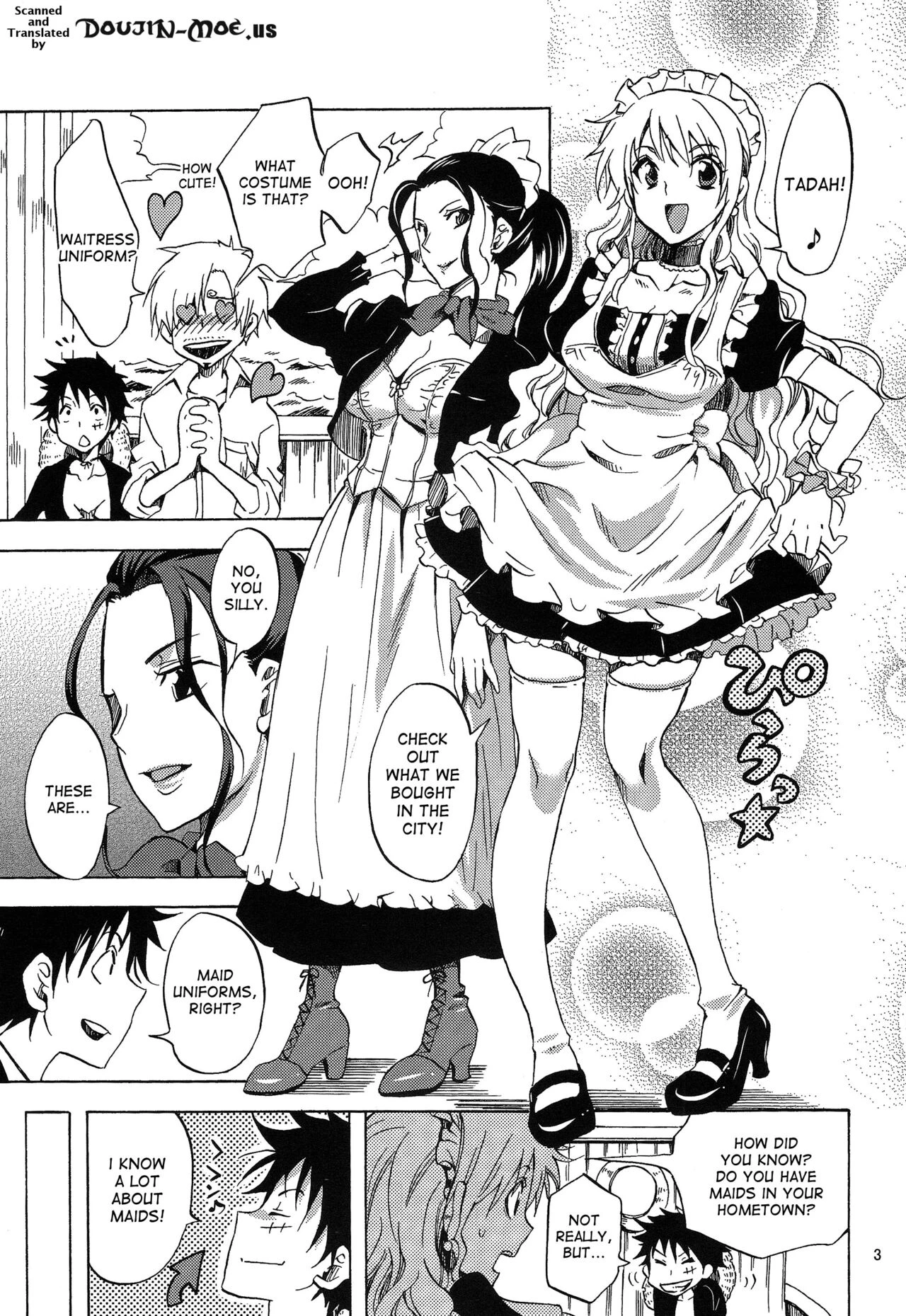 Serving Empress | Gohoushi Jotei porn comic picture 2