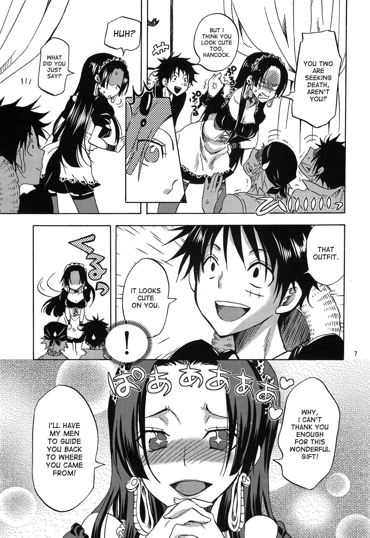 Serving Empress | Gohoushi Jotei porn comic picture 6