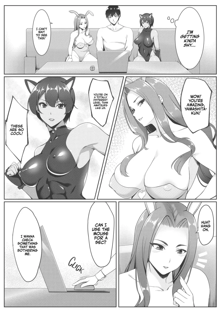 Setting Aside Our Married Lives When We Cosplay | Cosplay Shiteiru Toki wa Hitozuma de wa Arimasen porn comic picture 10