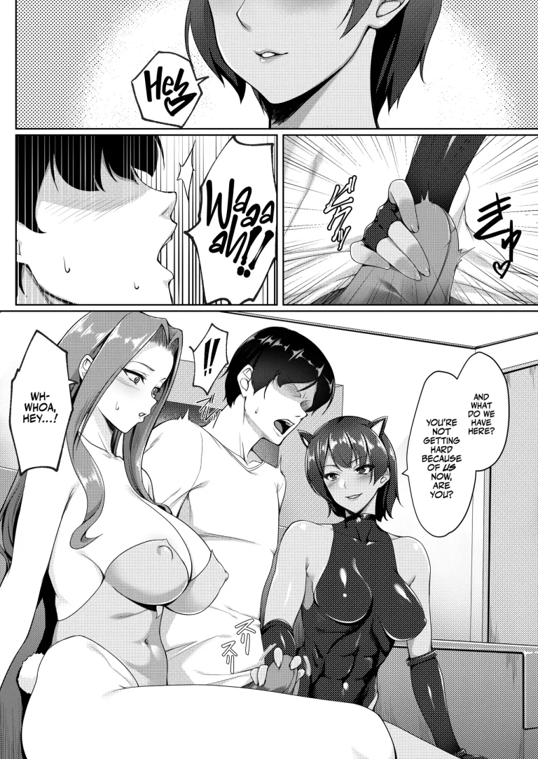 Setting Aside Our Married Lives When We Cosplay | Cosplay Shiteiru Toki wa Hitozuma de wa Arimasen porn comic picture 13