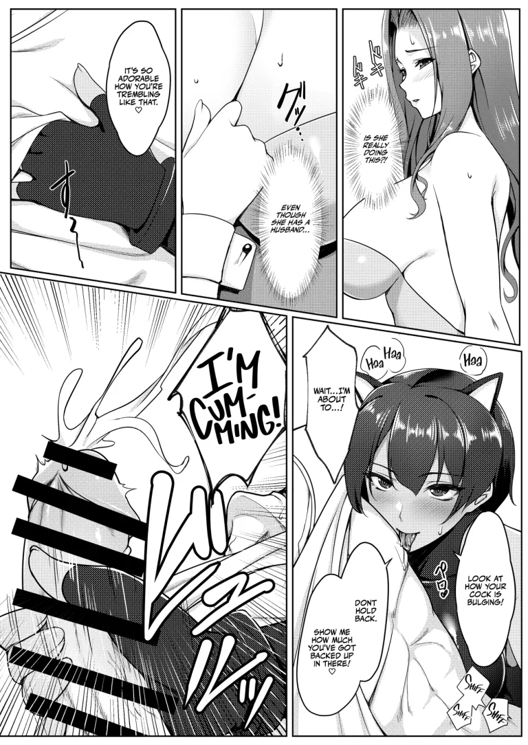 Setting Aside Our Married Lives When We Cosplay | Cosplay Shiteiru Toki wa Hitozuma de wa Arimasen porn comic picture 16