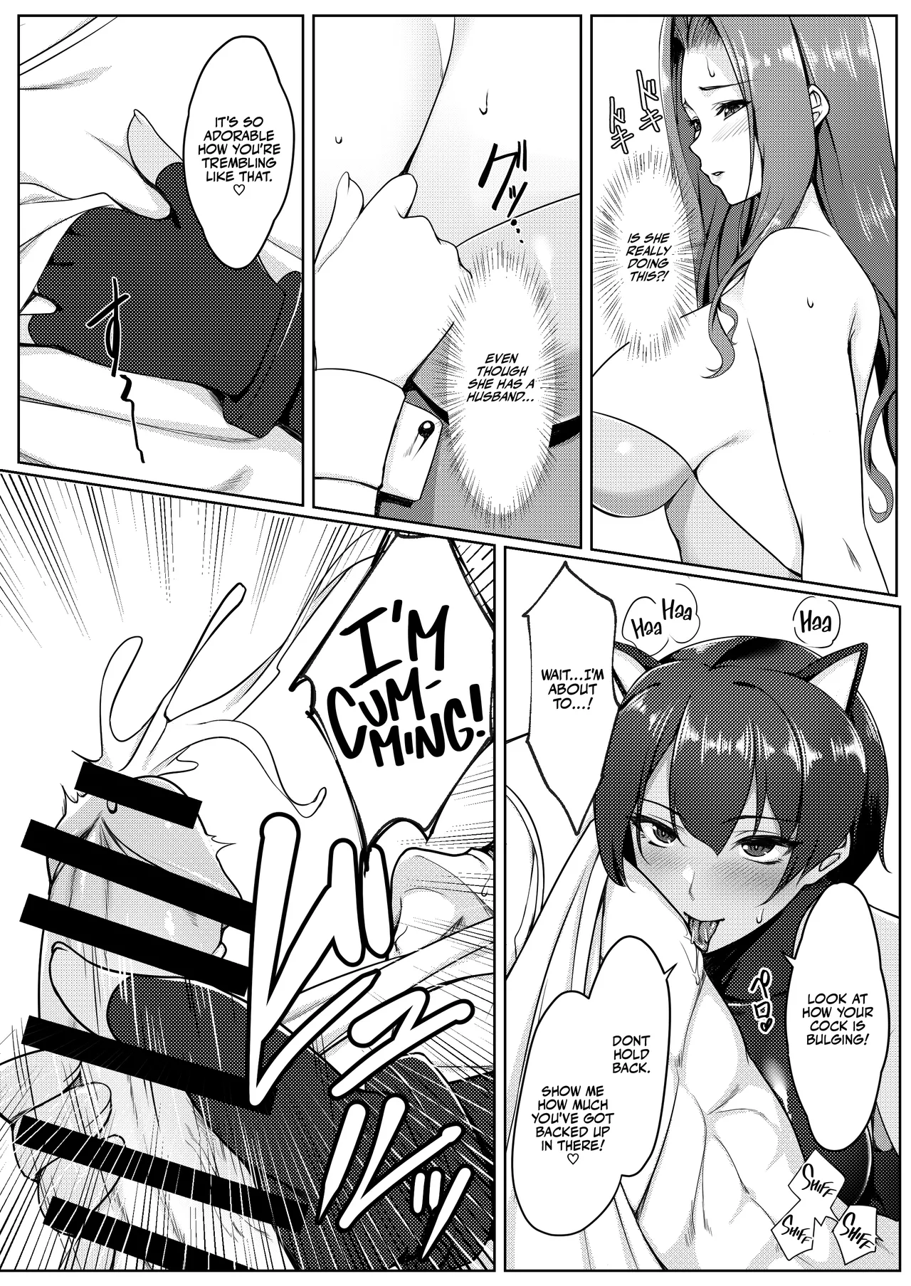 Setting Aside Our Married Lives When We Cosplay | Cosplay Shiteiru Toki wa Hitozuma de wa Arimasen porn comic picture 16