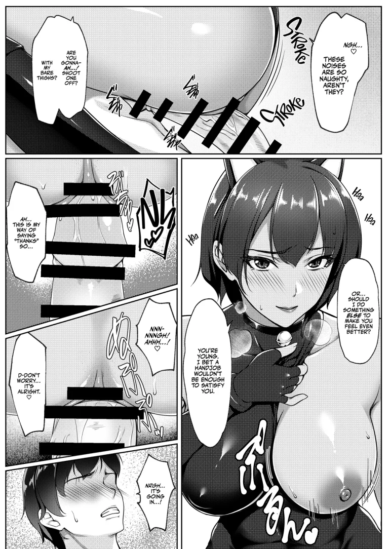Setting Aside Our Married Lives When We Cosplay | Cosplay Shiteiru Toki wa Hitozuma de wa Arimasen porn comic picture 19