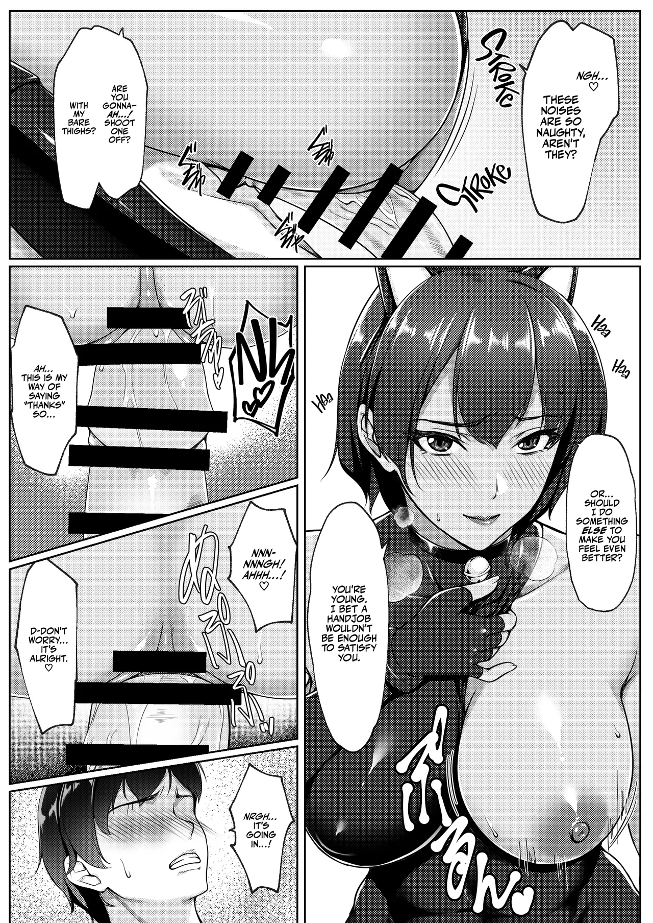 Setting Aside Our Married Lives When We Cosplay | Cosplay Shiteiru Toki wa Hitozuma de wa Arimasen porn comic picture 19
