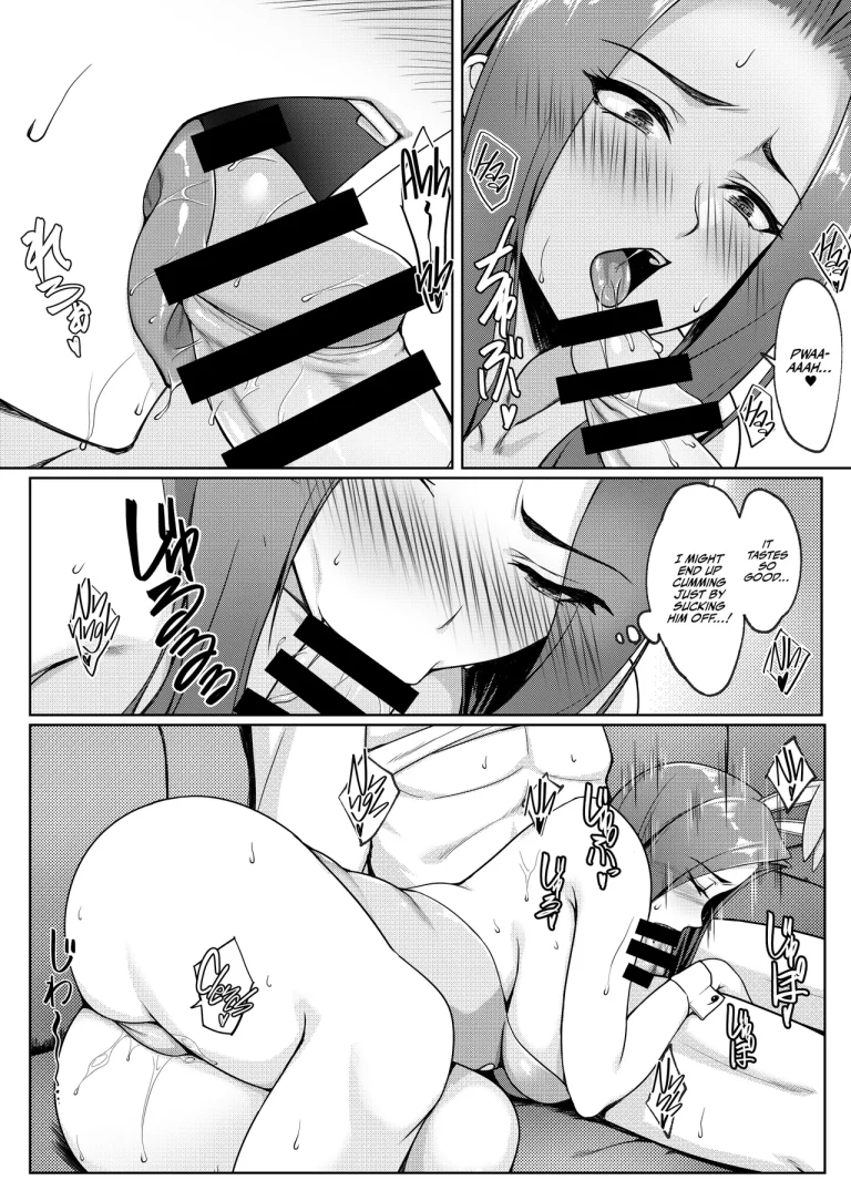 Setting Aside Our Married Lives When We Cosplay | Cosplay Shiteiru Toki wa Hitozuma de wa Arimasen porn comic picture 28