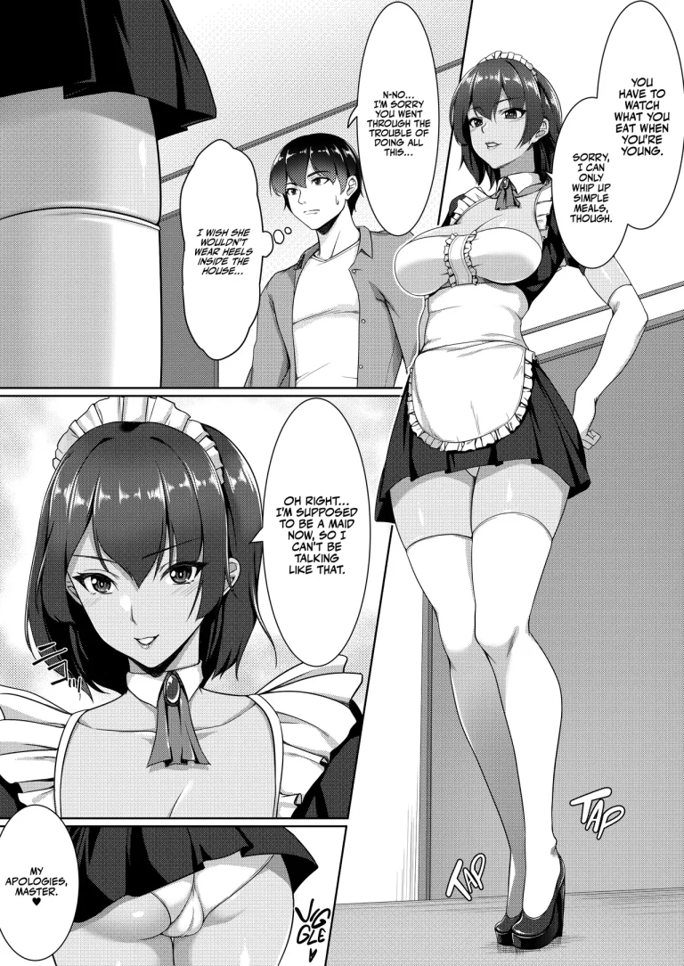 Setting Aside Our Married Lives When We Cosplay | Cosplay Shiteiru Toki wa Hitozuma de wa Arimasen porn comic picture 37