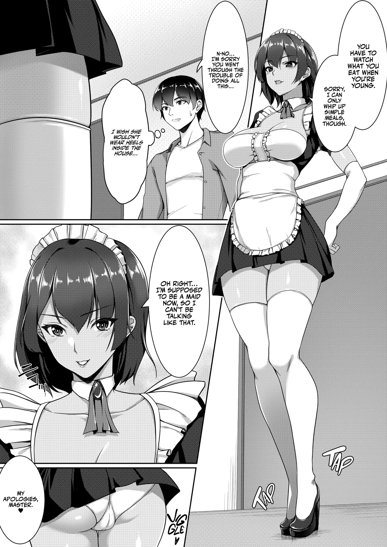 Setting Aside Our Married Lives When We Cosplay | Cosplay Shiteiru Toki wa Hitozuma de wa Arimasen porn comic picture 37