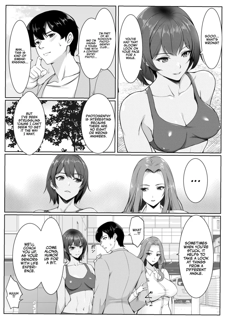 Setting Aside Our Married Lives When We Cosplay | Cosplay Shiteiru Toki wa Hitozuma de wa Arimasen porn comic picture 4
