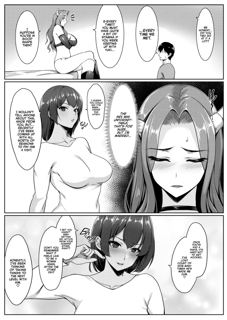 Setting Aside Our Married Lives When We Cosplay | Cosplay Shiteiru Toki wa Hitozuma de wa Arimasen porn comic picture 51