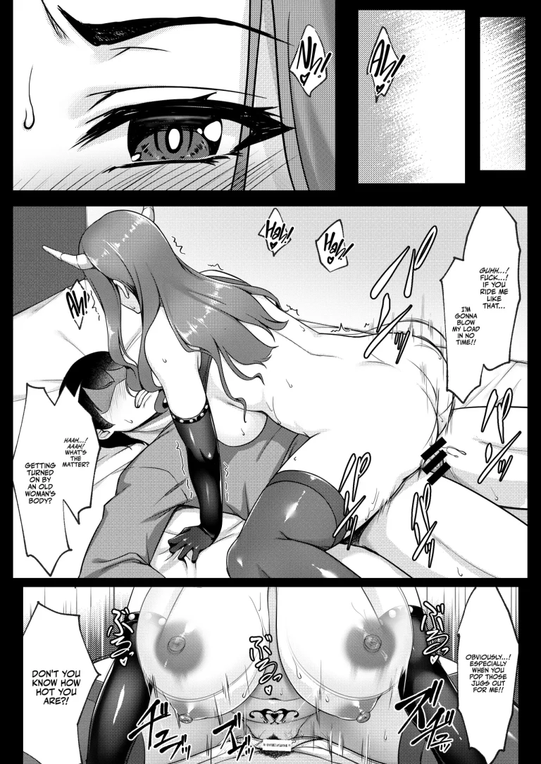 Setting Aside Our Married Lives When We Cosplay | Cosplay Shiteiru Toki wa Hitozuma de wa Arimasen porn comic picture 59