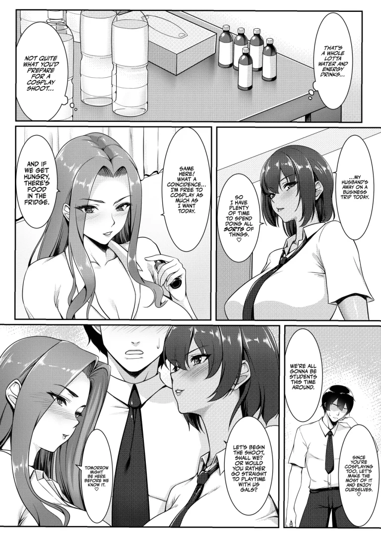 Setting Aside Our Married Lives When We Cosplay | Cosplay Shiteiru Toki wa Hitozuma de wa Arimasen porn comic picture 68