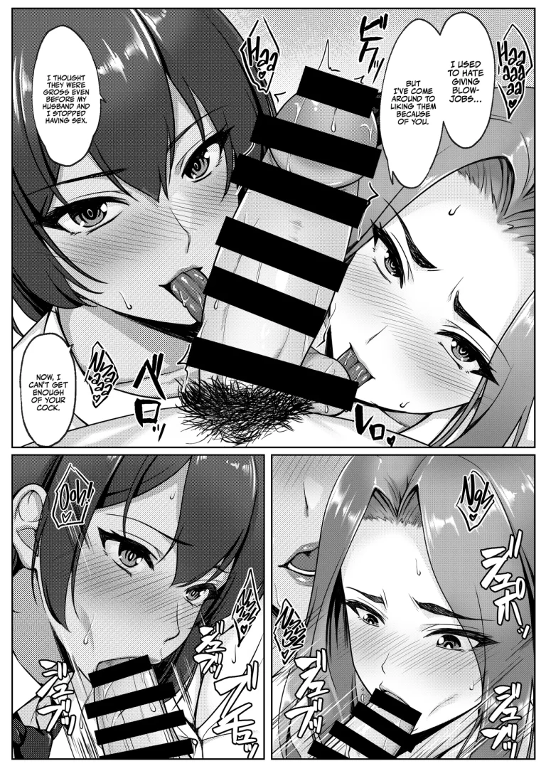 Setting Aside Our Married Lives When We Cosplay | Cosplay Shiteiru Toki wa Hitozuma de wa Arimasen porn comic picture 69