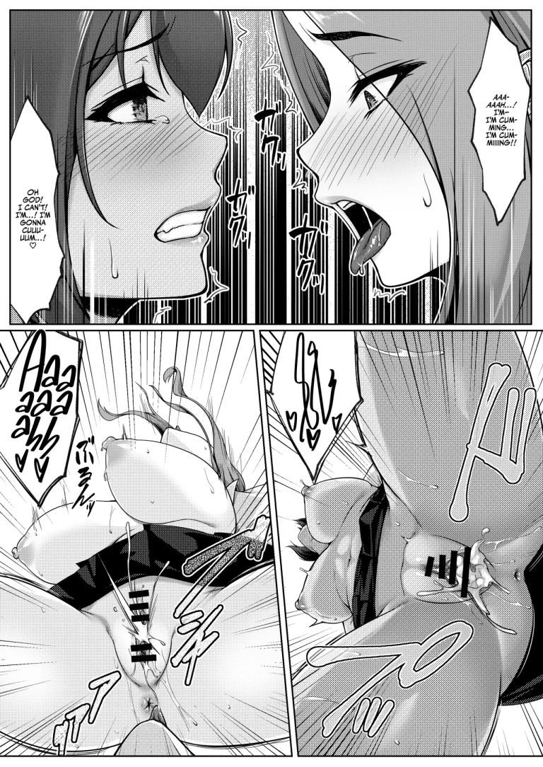 Setting Aside Our Married Lives When We Cosplay | Cosplay Shiteiru Toki wa Hitozuma de wa Arimasen porn comic picture 74