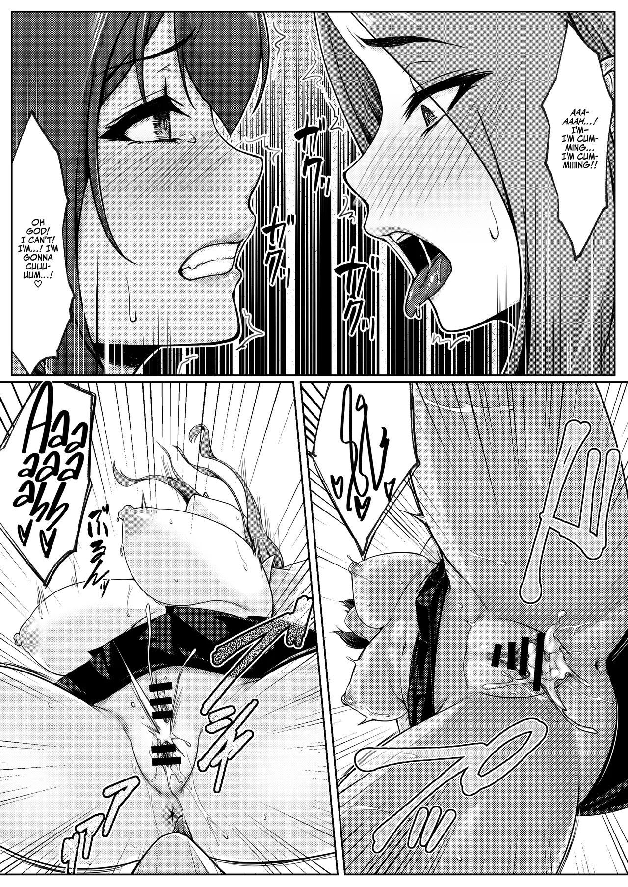 Setting Aside Our Married Lives When We Cosplay | Cosplay Shiteiru Toki wa Hitozuma de wa Arimasen porn comic picture 74