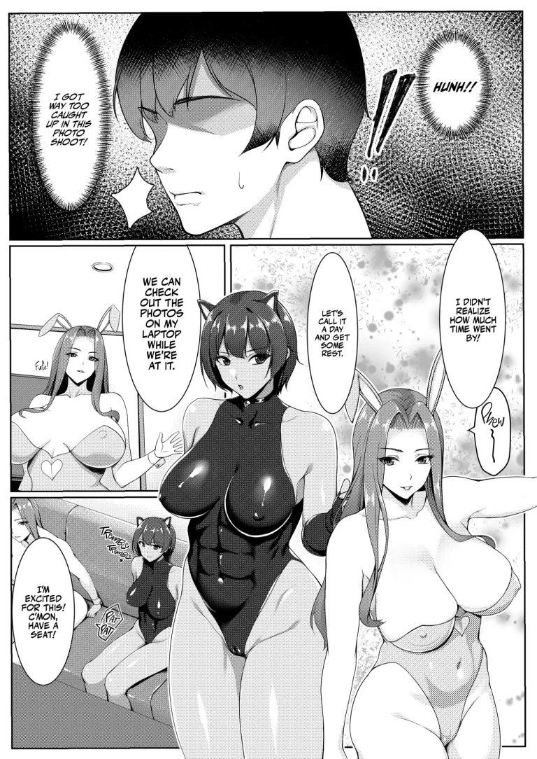Setting Aside Our Married Lives When We Cosplay | Cosplay Shiteiru Toki wa Hitozuma de wa Arimasen porn comic picture 9