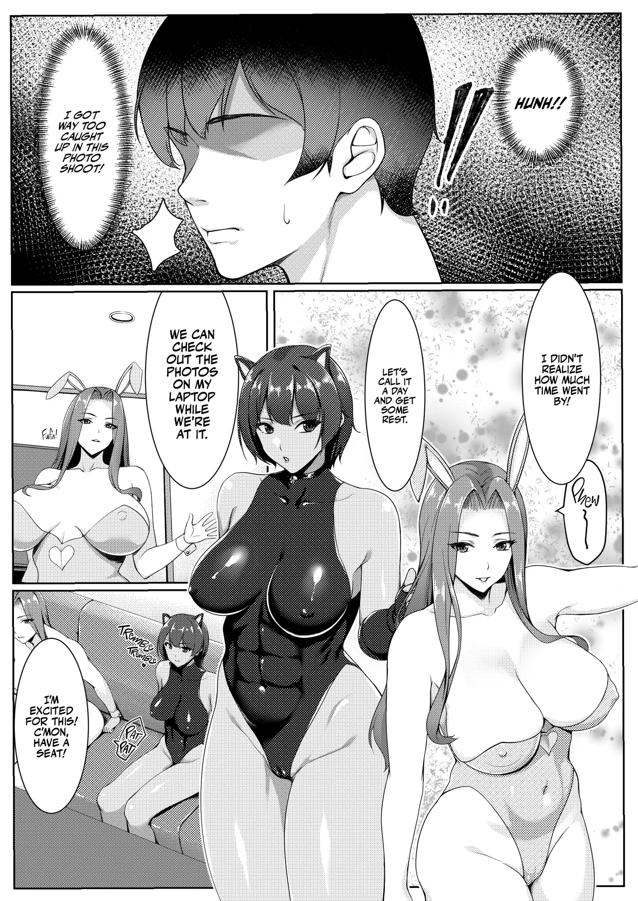 Setting Aside Our Married Lives When We Cosplay | Cosplay Shiteiru Toki wa Hitozuma de wa Arimasen porn comic picture 9