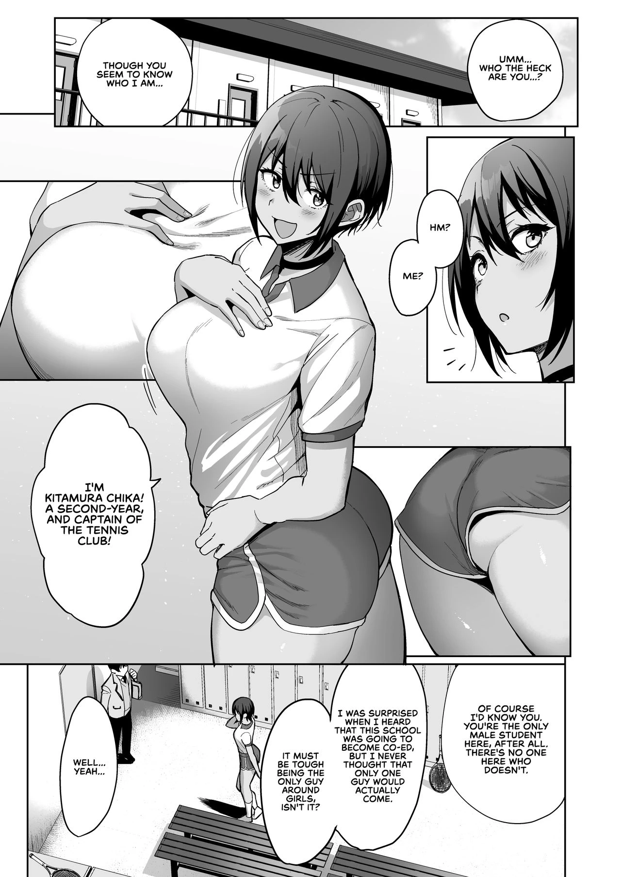 SEX ACTS with a Member of the Public Moral Committee 2| Fuuki Iin to Fuuzoku Katsudou 2 porn comic picture 10