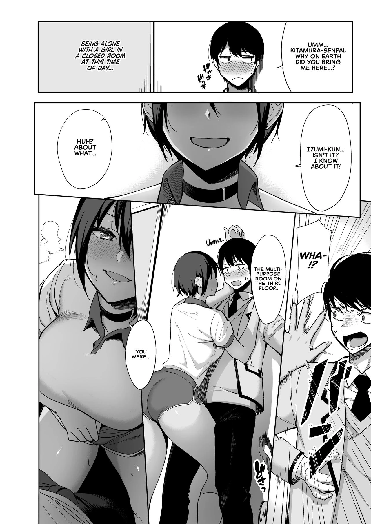 SEX ACTS with a Member of the Public Moral Committee 2| Fuuki Iin to Fuuzoku Katsudou 2 porn comic picture 11