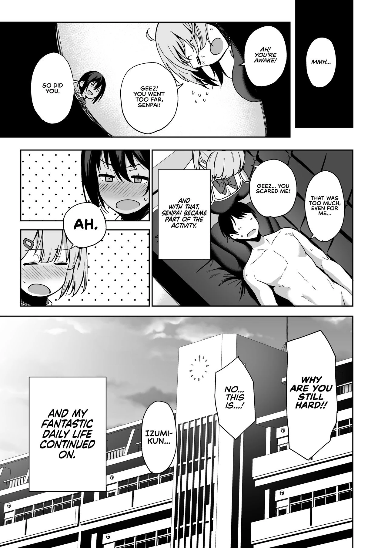 SEX ACTS with a Member of the Public Moral Committee 2| Fuuki Iin to Fuuzoku Katsudou 2 porn comic picture 40
