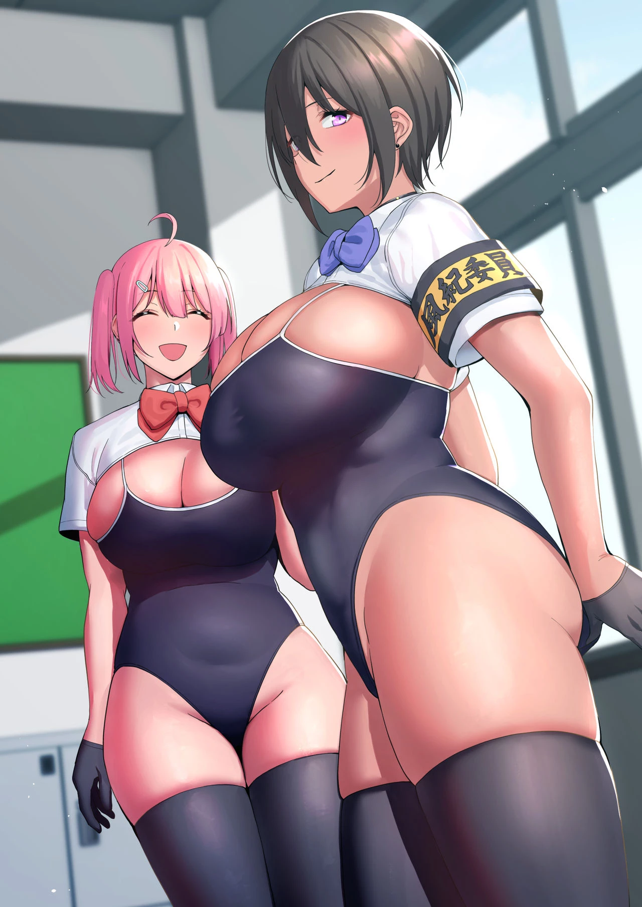 SEX ACTS with a Member of the Public Moral Committee 2| Fuuki Iin to Fuuzoku Katsudou 2 porn comic picture 48