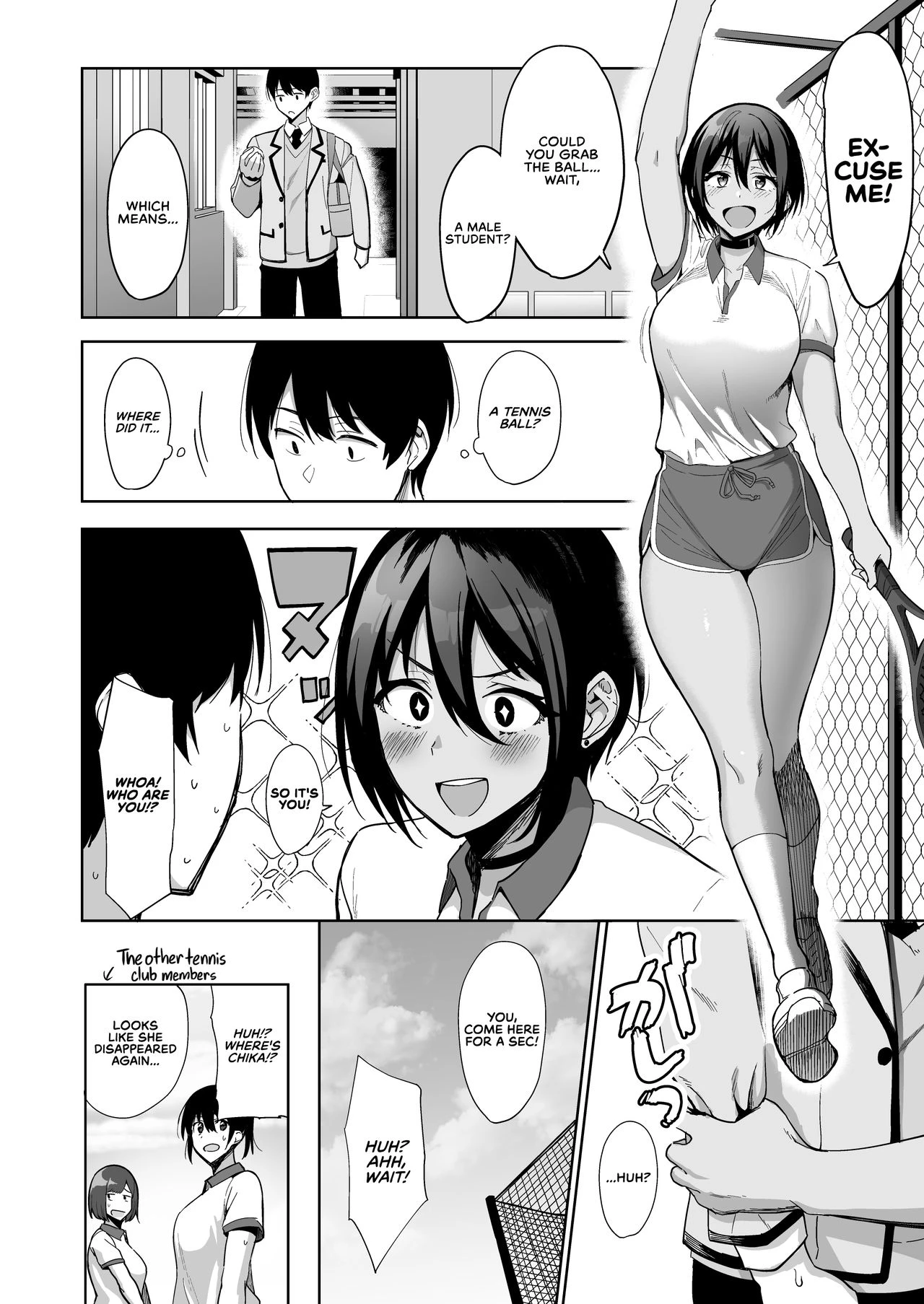 SEX ACTS with a Member of the Public Moral Committee 2| Fuuki Iin to Fuuzoku Katsudou 2 porn comic picture 9