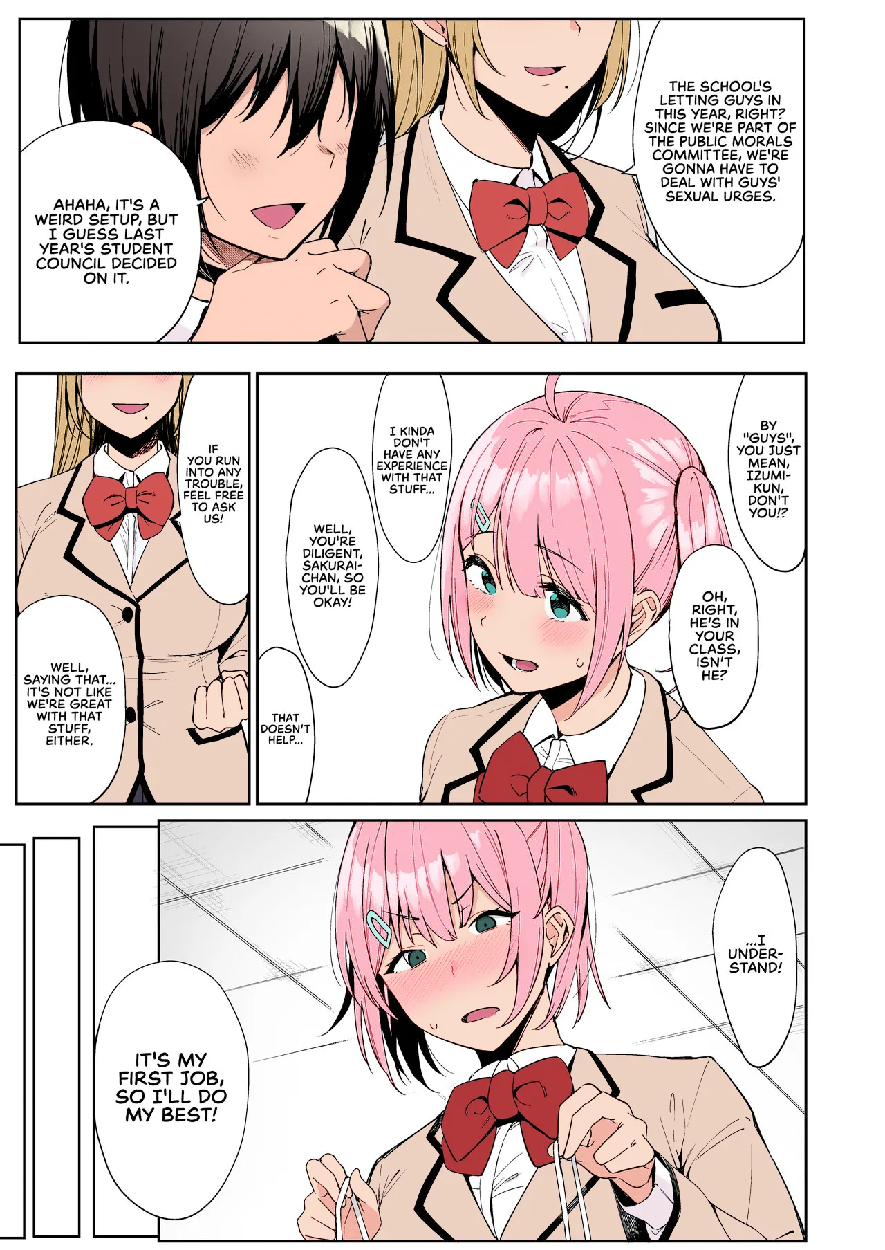 SEX ACTS with a Member of the Public Moral Committee | Fuuki Iin to Fuuzoku Katsudou porn comic picture 10