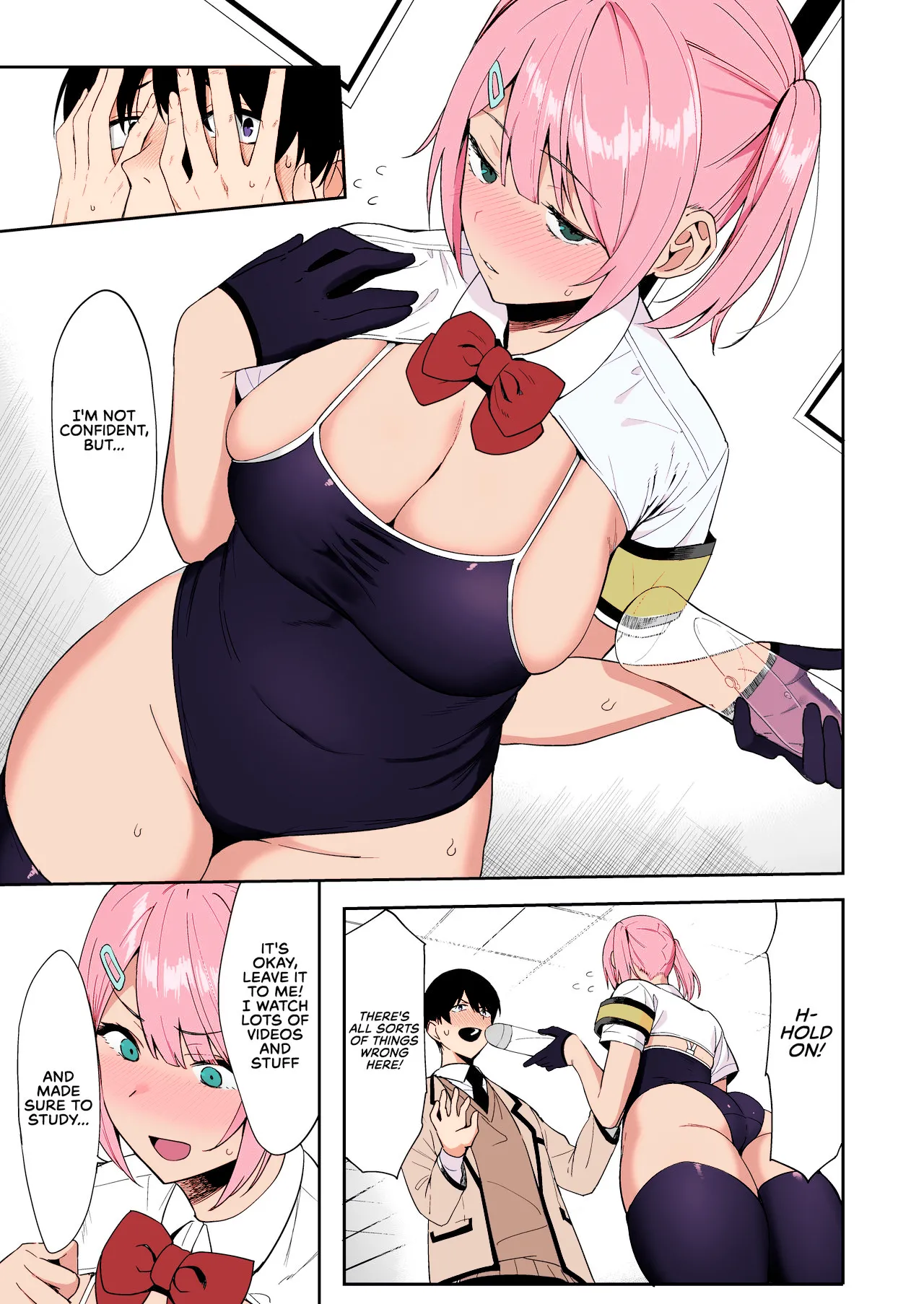 SEX ACTS with a Member of the Public Moral Committee | Fuuki Iin to Fuuzoku Katsudou porn comic picture 14