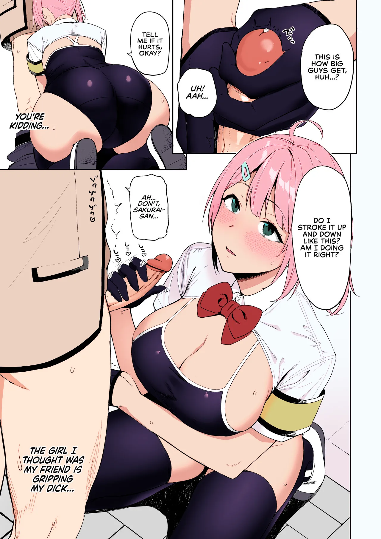 SEX ACTS with a Member of the Public Moral Committee | Fuuki Iin to Fuuzoku Katsudou porn comic picture 16